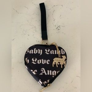 le Sportsac L.A.M.B. Wristlet with original logo